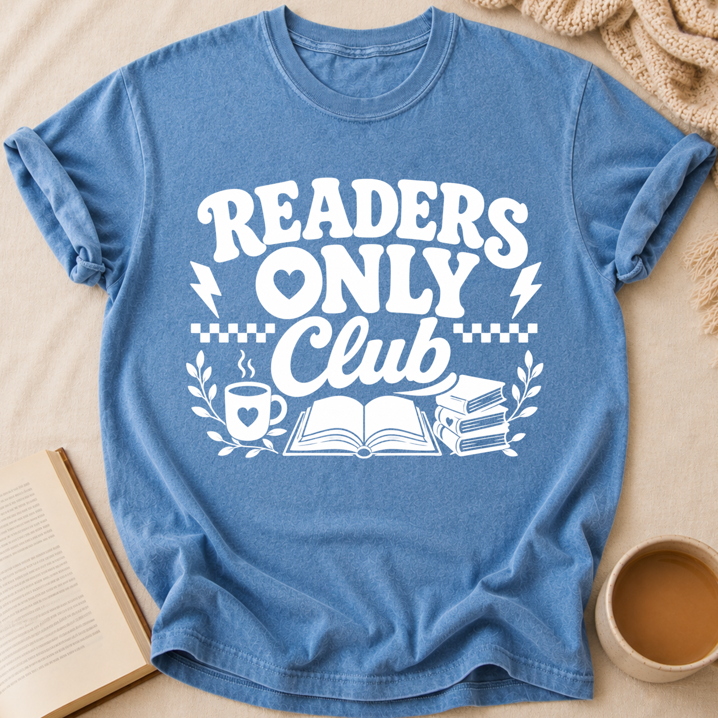 Readers Only Club T-Shirt