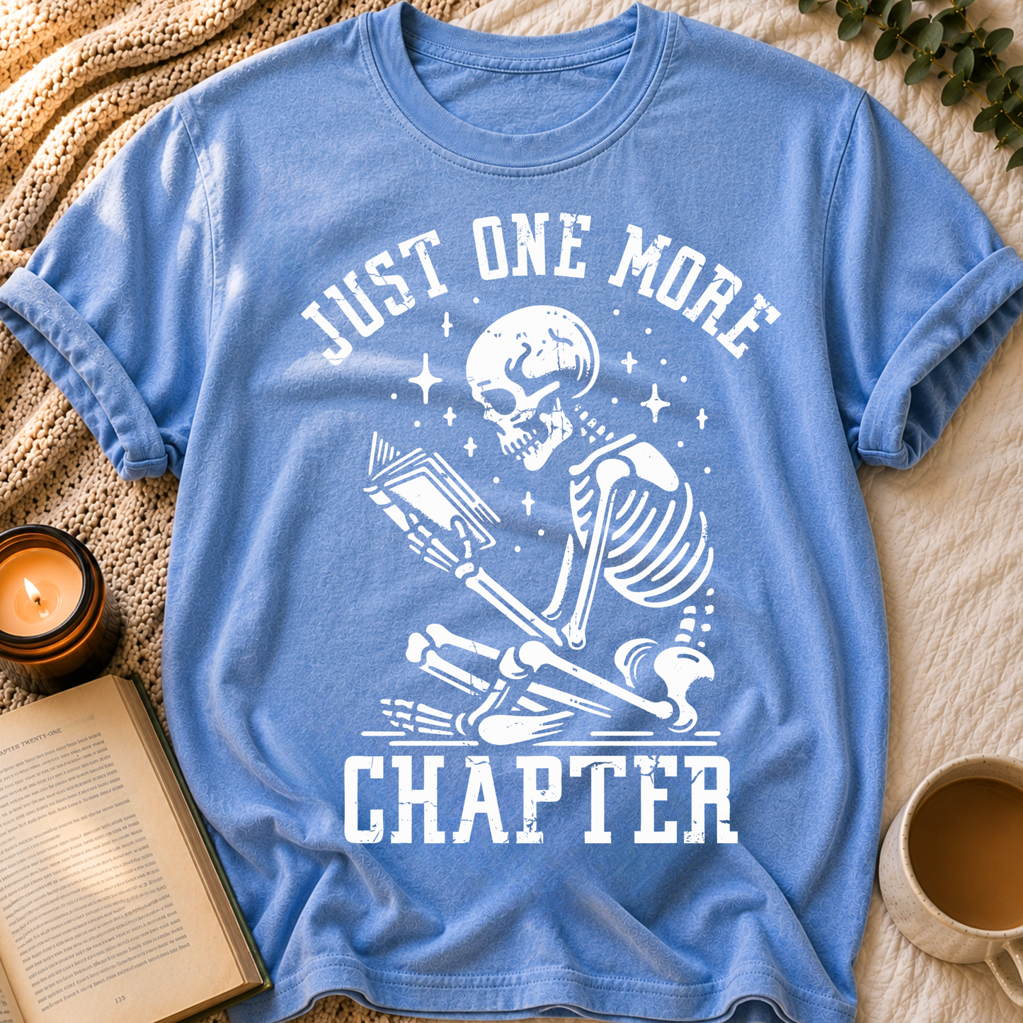 Skeleton one more chapter T-Shirt