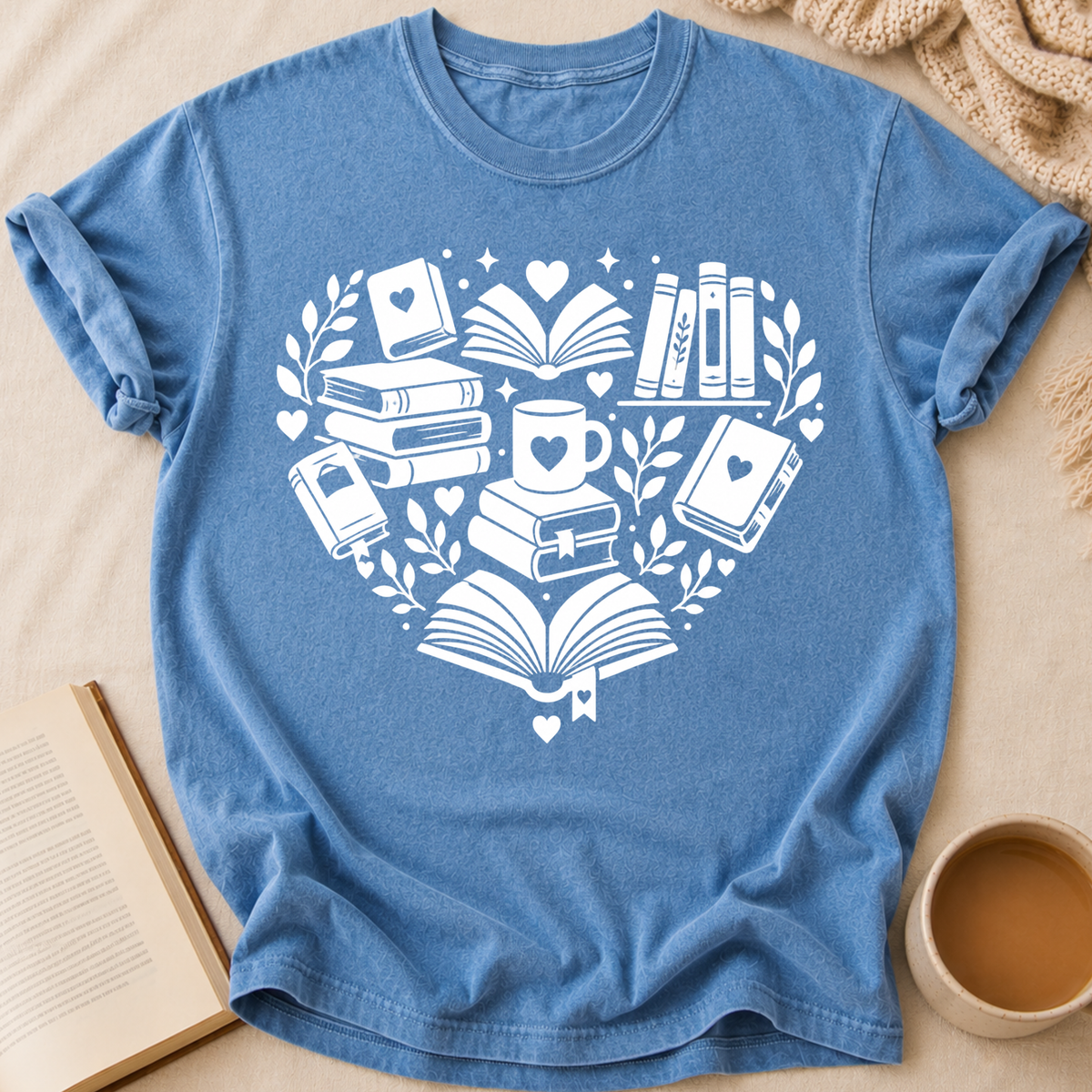 Heart OF Books T-Shirt