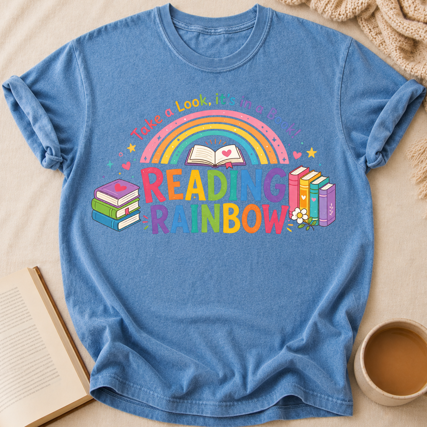 Reading Rainbow T-Shirt
