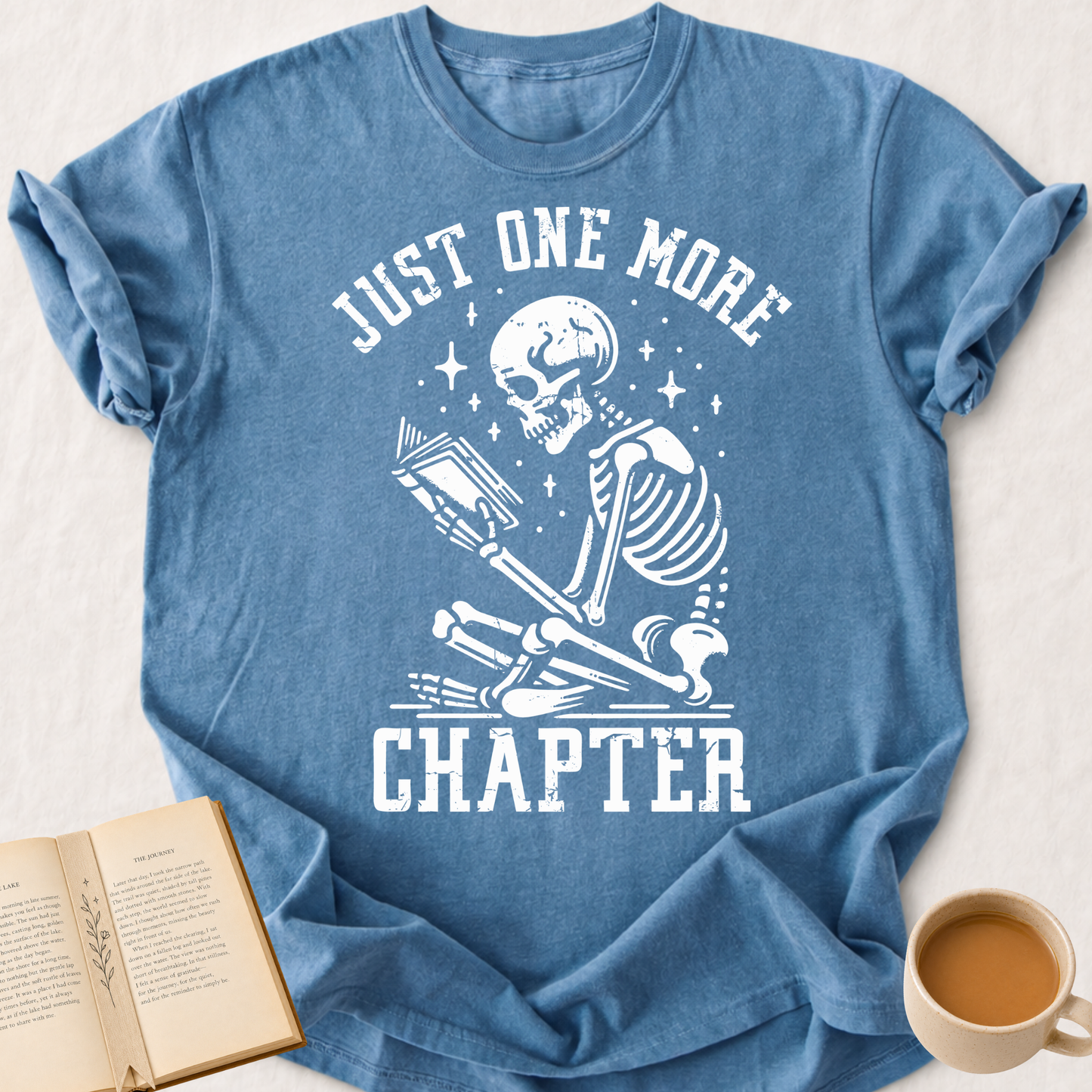 Skeleton one more chapter T-Shirt