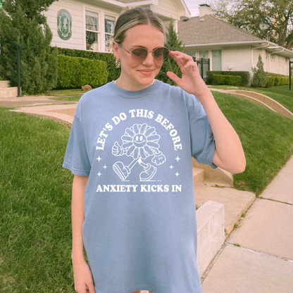 Let's do this before anxiety + Free cup - Sayitwithatea