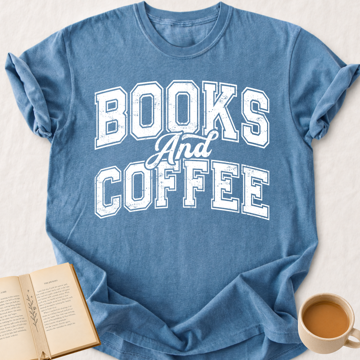 Books And Coffee T-Shirt
