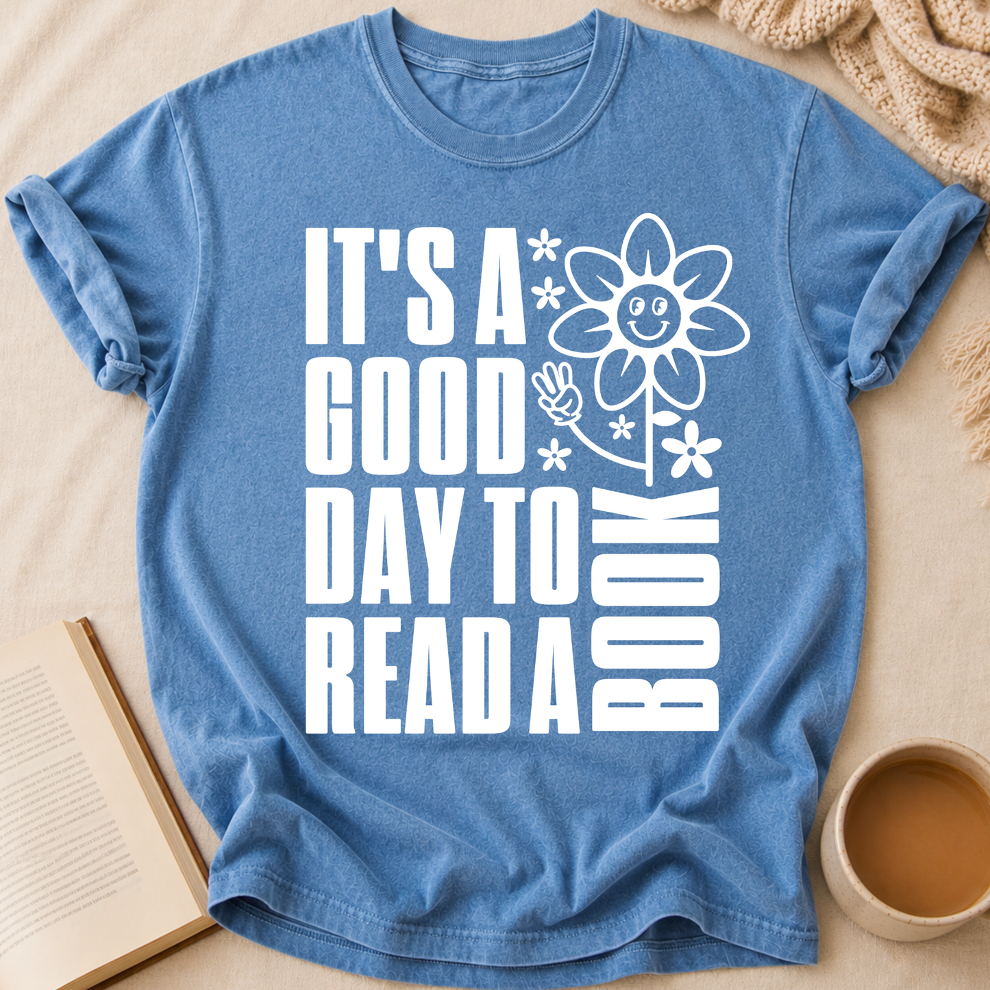 Good Day To Read Books T-Shirt