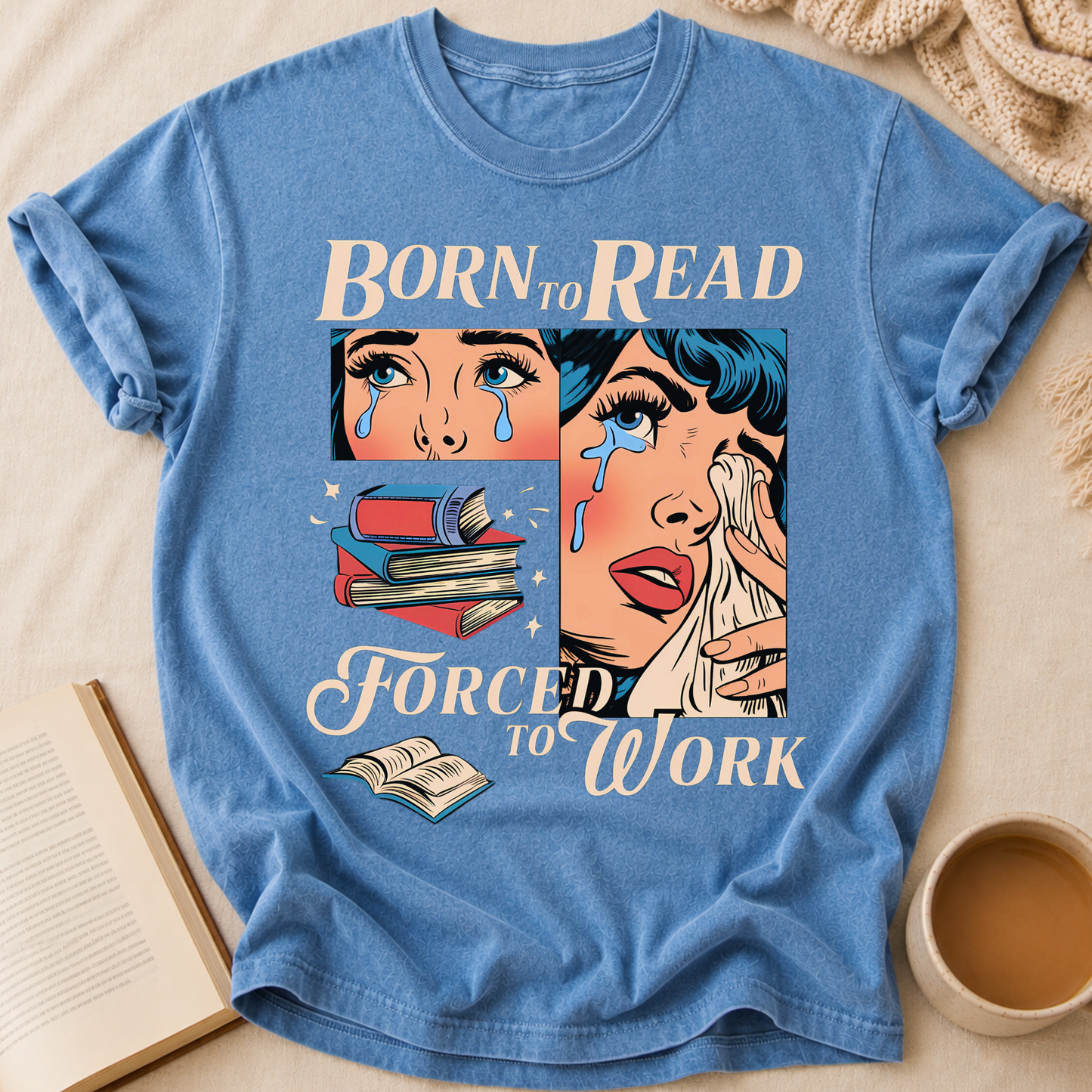 Born To Read T-Shirt