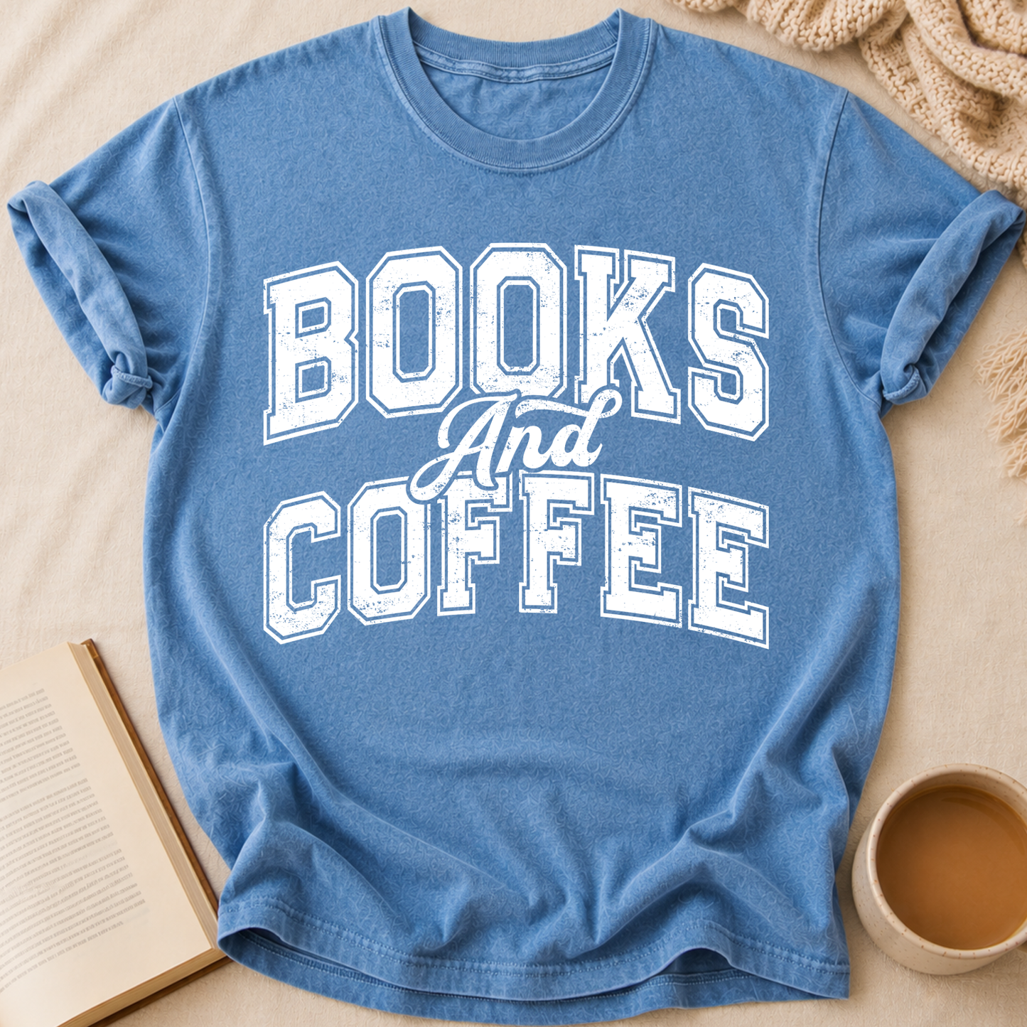 Books And Coffee T-Shirt