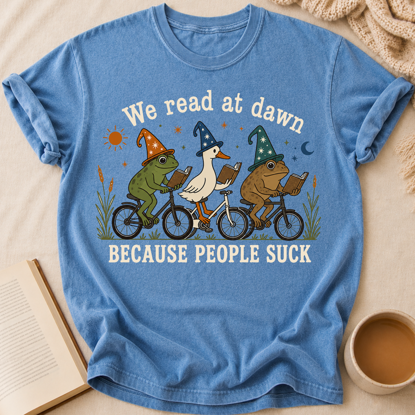 We Read At Dawn T-Shirt