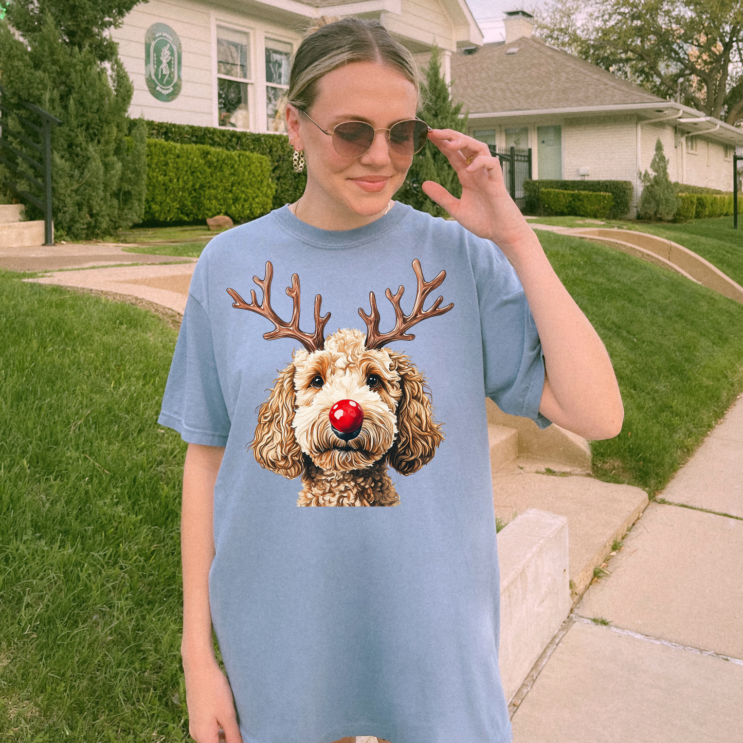 Goldendoodle Tee + Free cup