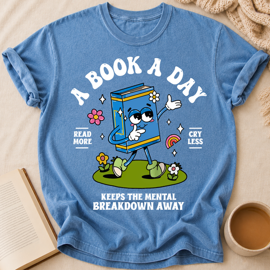 A Book A Day T-Shirt