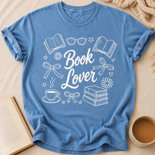 Book Lover T-Shirt
