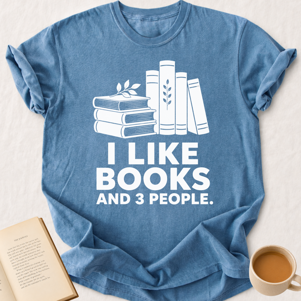 I Like Books T-Shirt