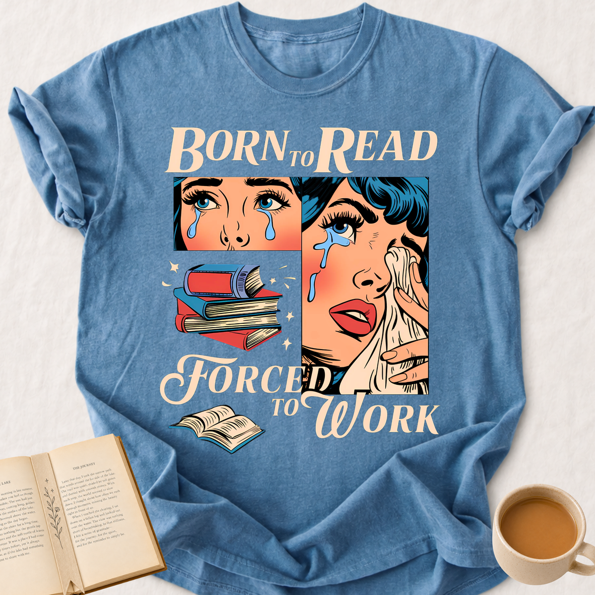 Born To Read T-Shirt