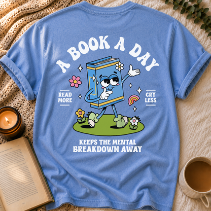 Read More, Cry Less T-Shirt