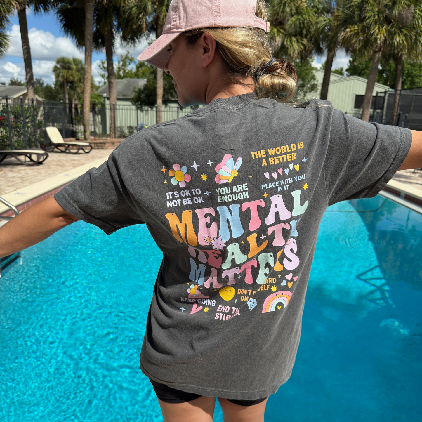 Mental Health Matters Tee