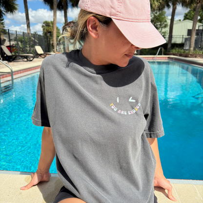 Mental Health Matters Tee + Free cup - Sayitwithatea