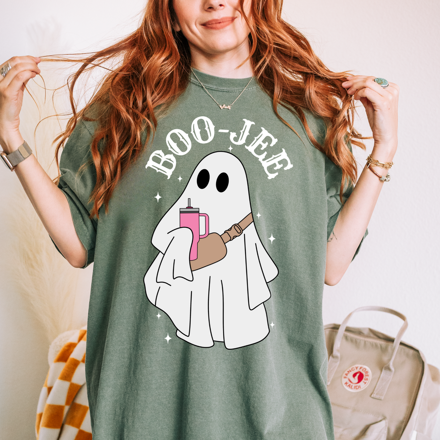 Boo Jee Tee + Free Cup