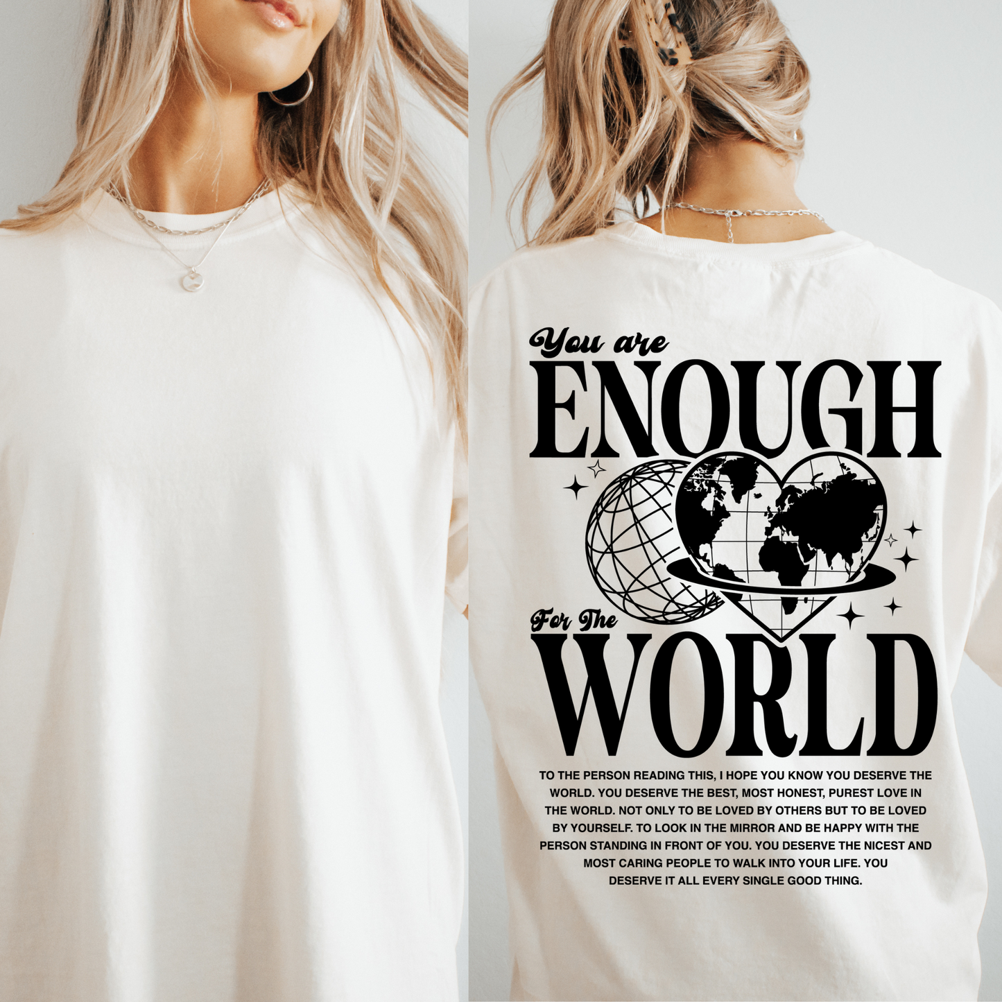 You Are Enough Tee