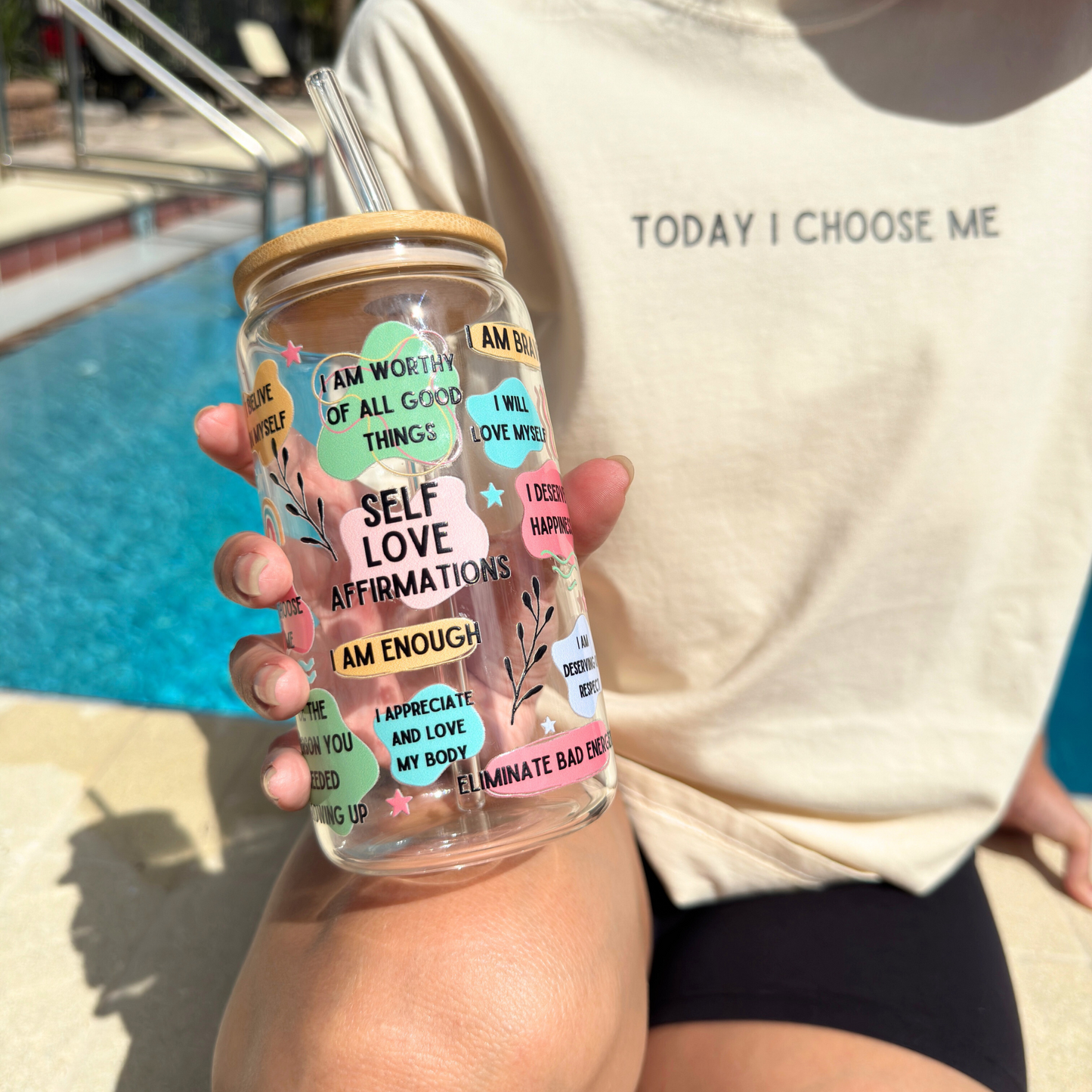 Today I Choose Me Tee + Free cup