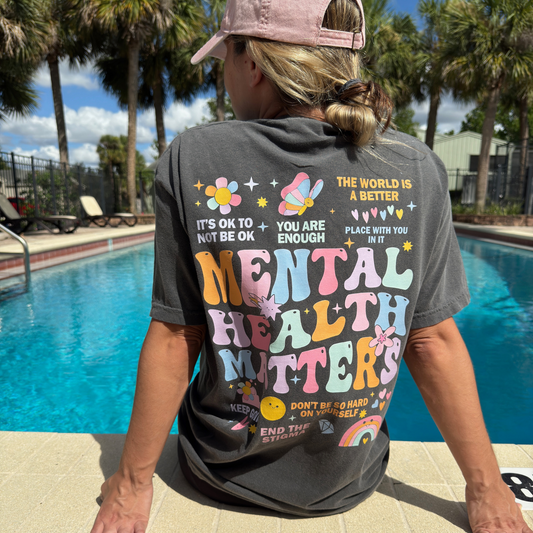 Mental Health Matters Tee