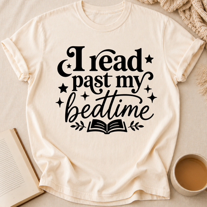 Read Past Bedtime T-Shirt