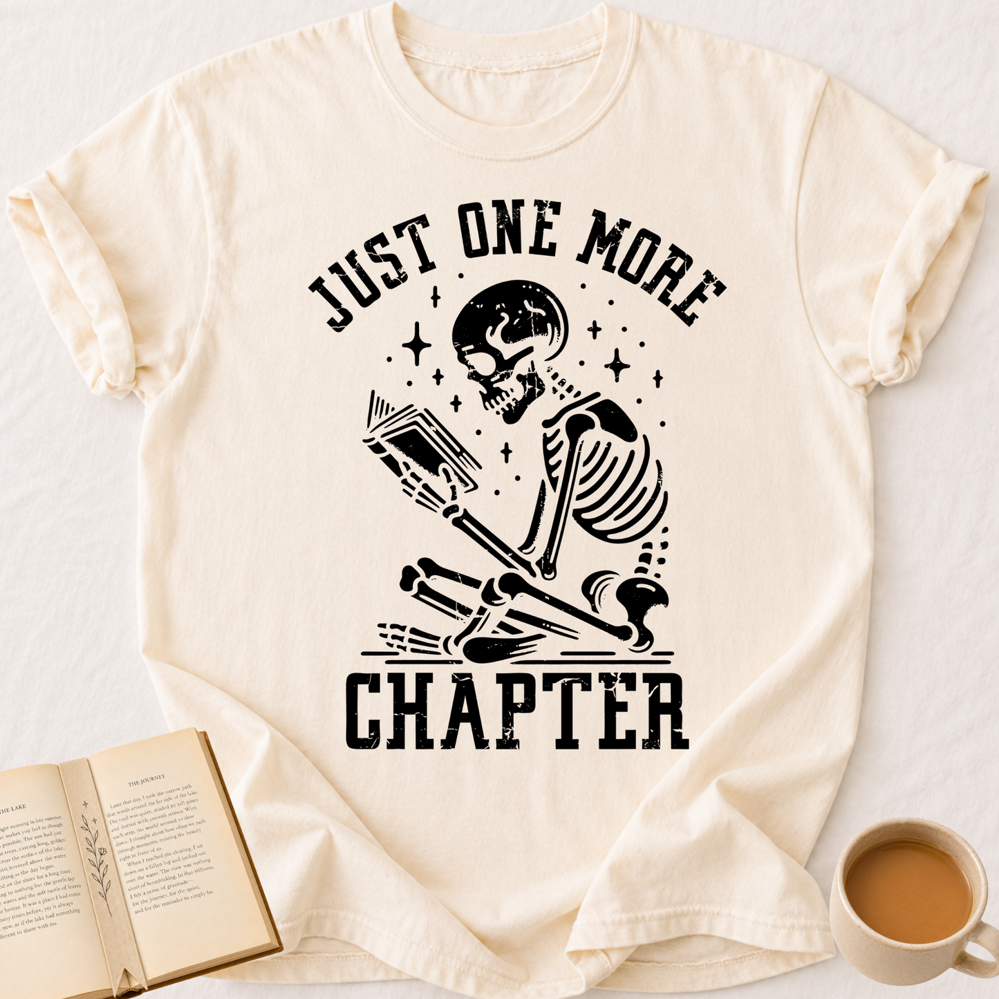 Skeleton one more chapter T-Shirt
