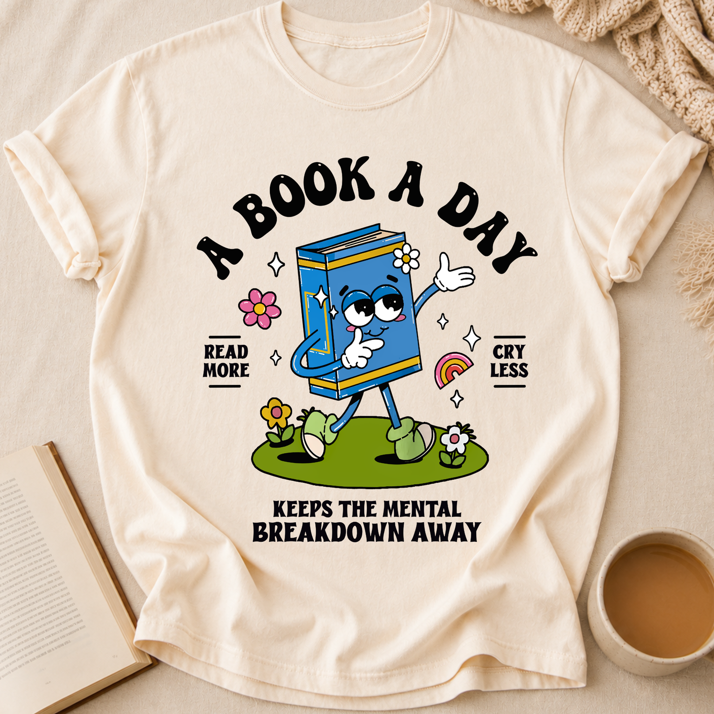 A Book A Day T-Shirt
