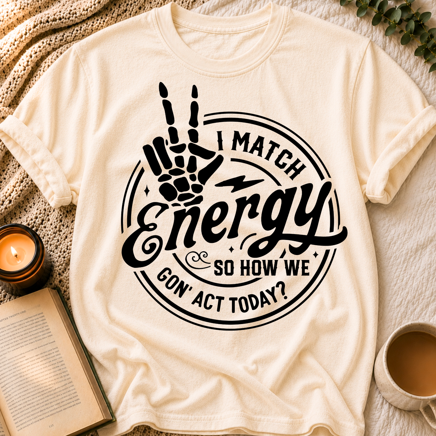 I Match Energy T-Shirt