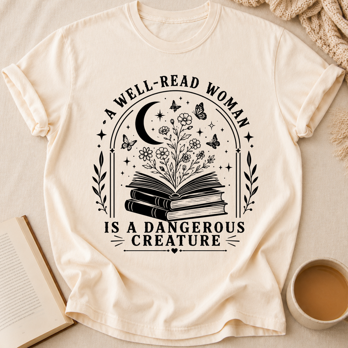 Well Read Woman T-Shirt