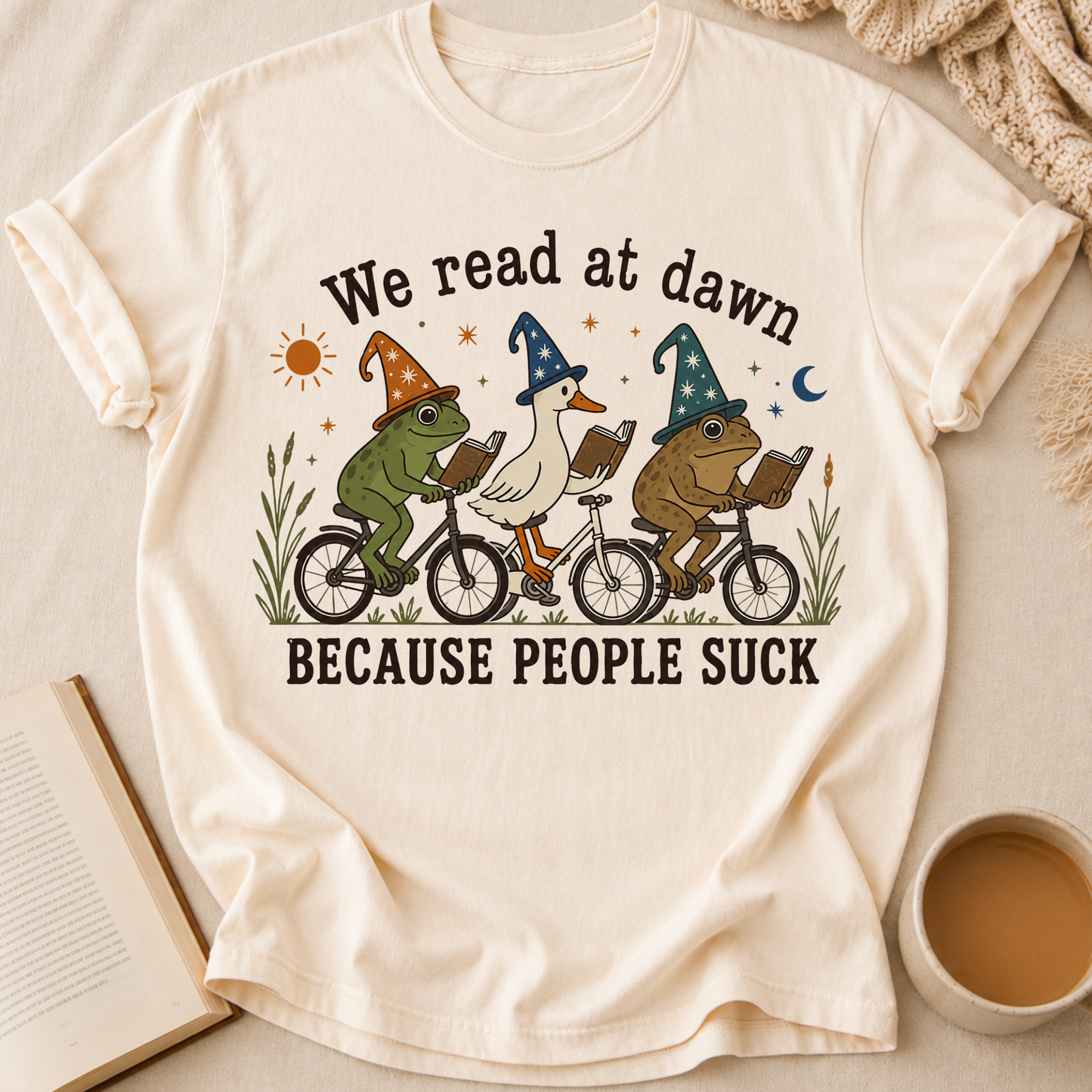 We Read At Dawn T-Shirt