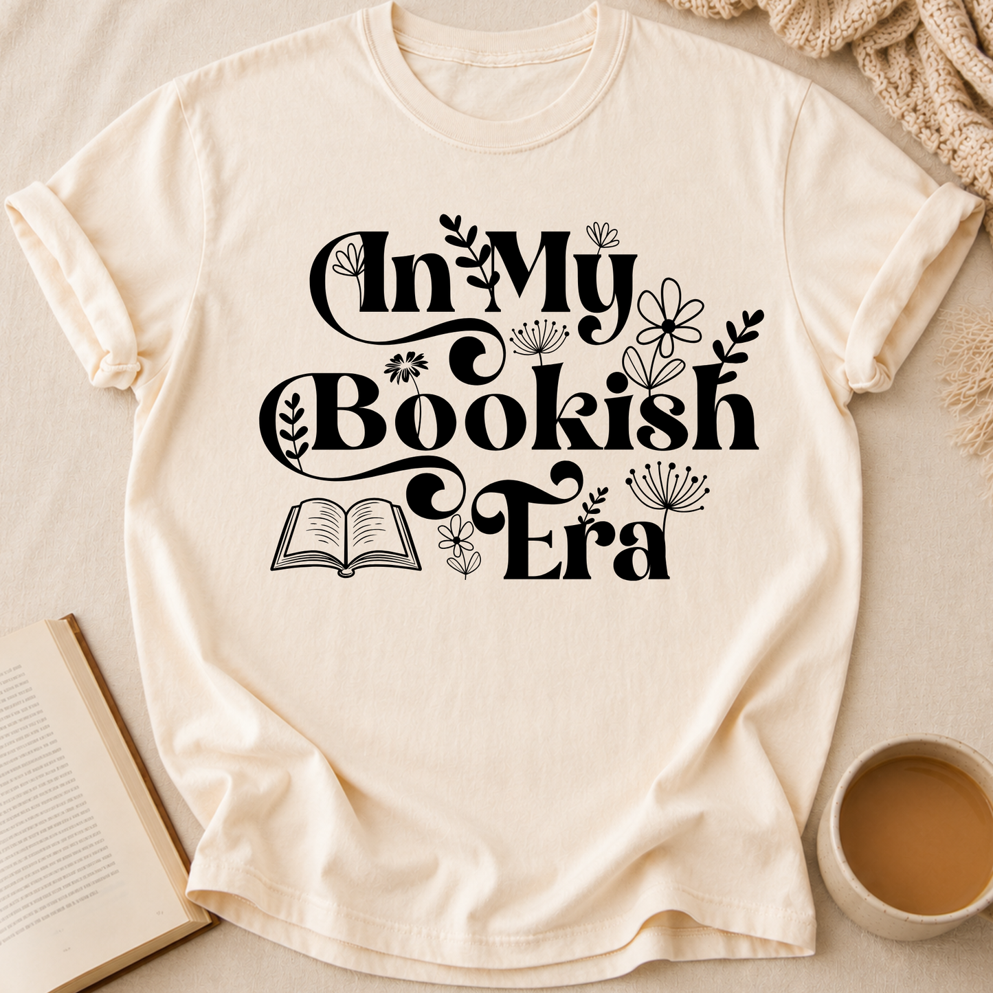 Bookish Era T-Shirt