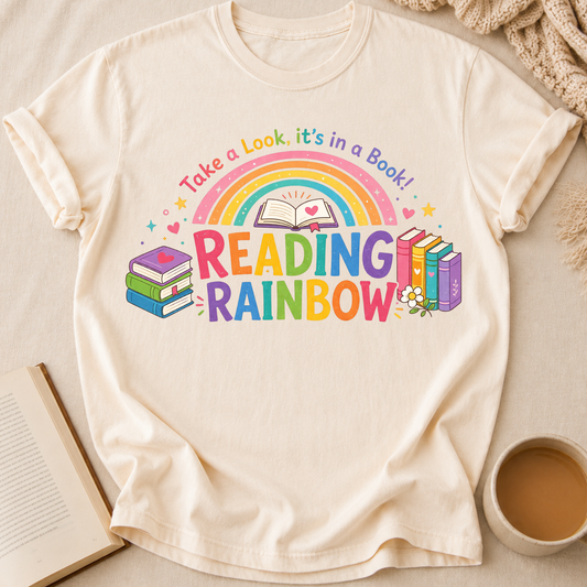 Reading Rainbow T-Shirt