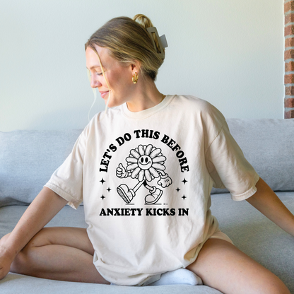 Let's do this before anxiety + Free cup - Sayitwithatea