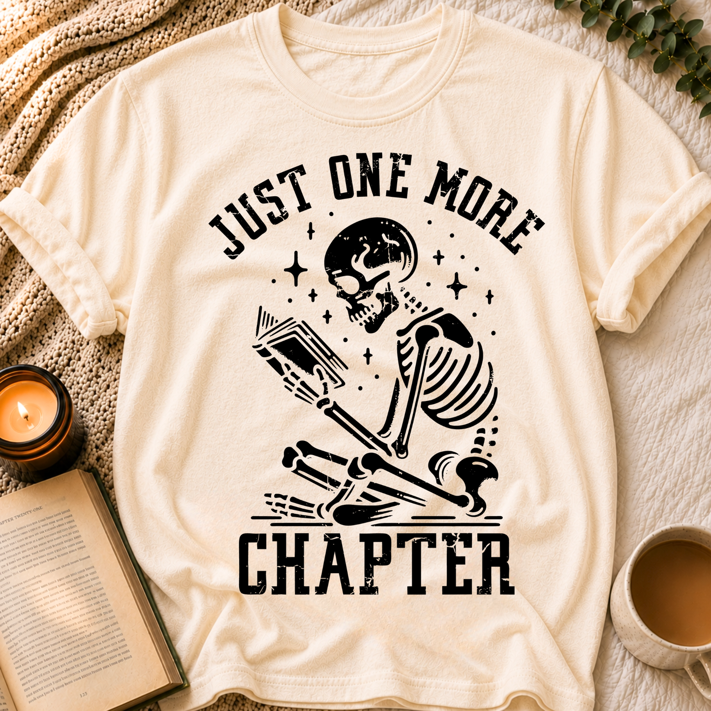 Skeleton one more chapter T-Shirt