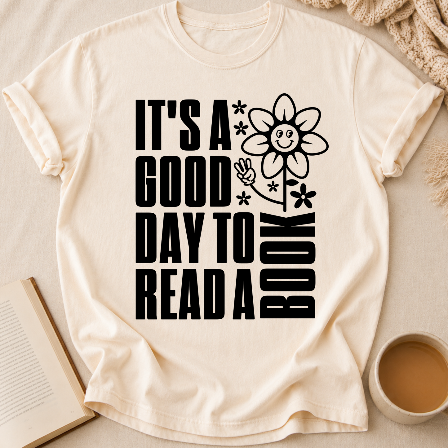 Good Day To Read Books T-Shirt