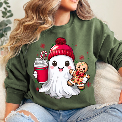 Christmas Ghost + Free Cup - Sayitwithatea