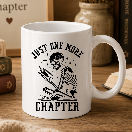 One More Skeleton Mug