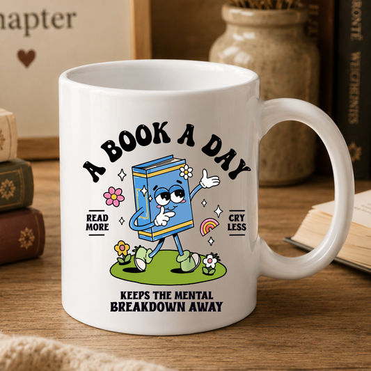 A Book A Day Mug