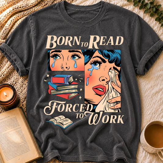 Born To Read T-Shirt