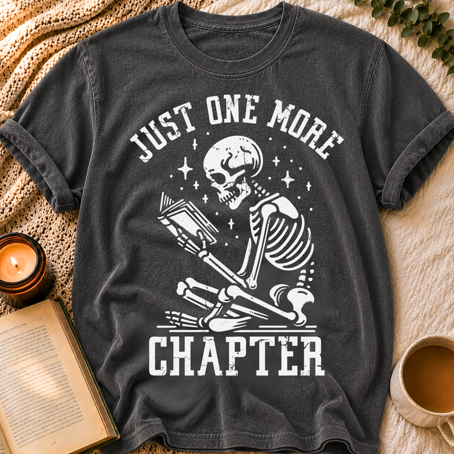 Skeleton one more chapter T-Shirt