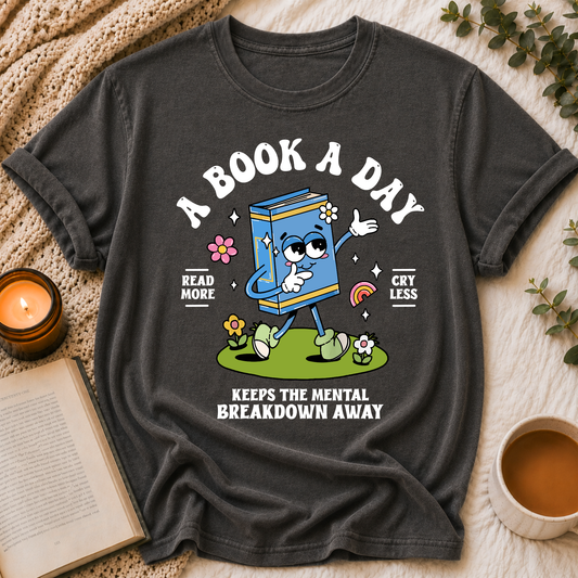 A Book A Day Tee