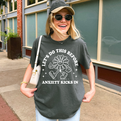 Let's do this before anxiety + Free cup - Sayitwithatea