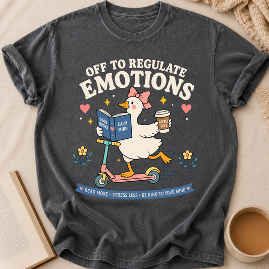 Regulate Emotions T-Shirt