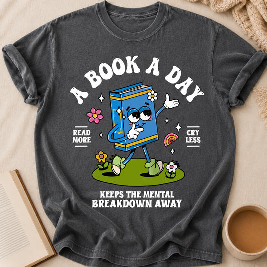 A Book A Day T-Shirt