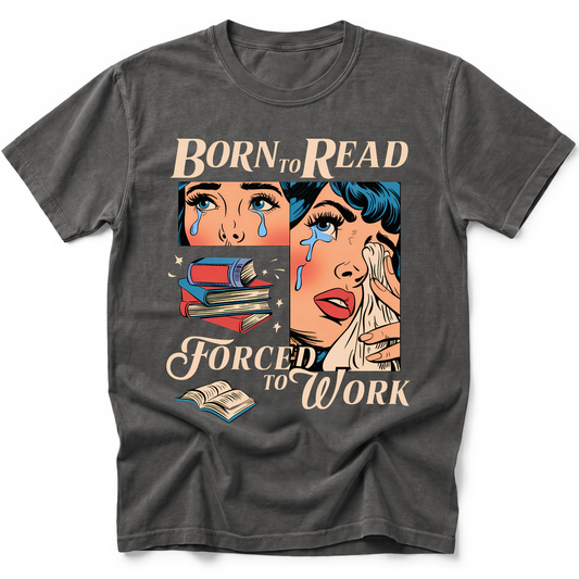 Born To Read T-Shirt