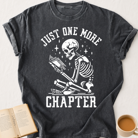 Skeleton one more chapter T-Shirt