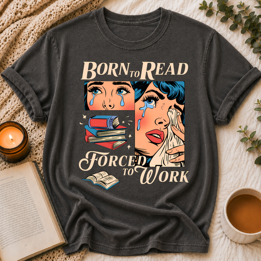 Born To Read Tee