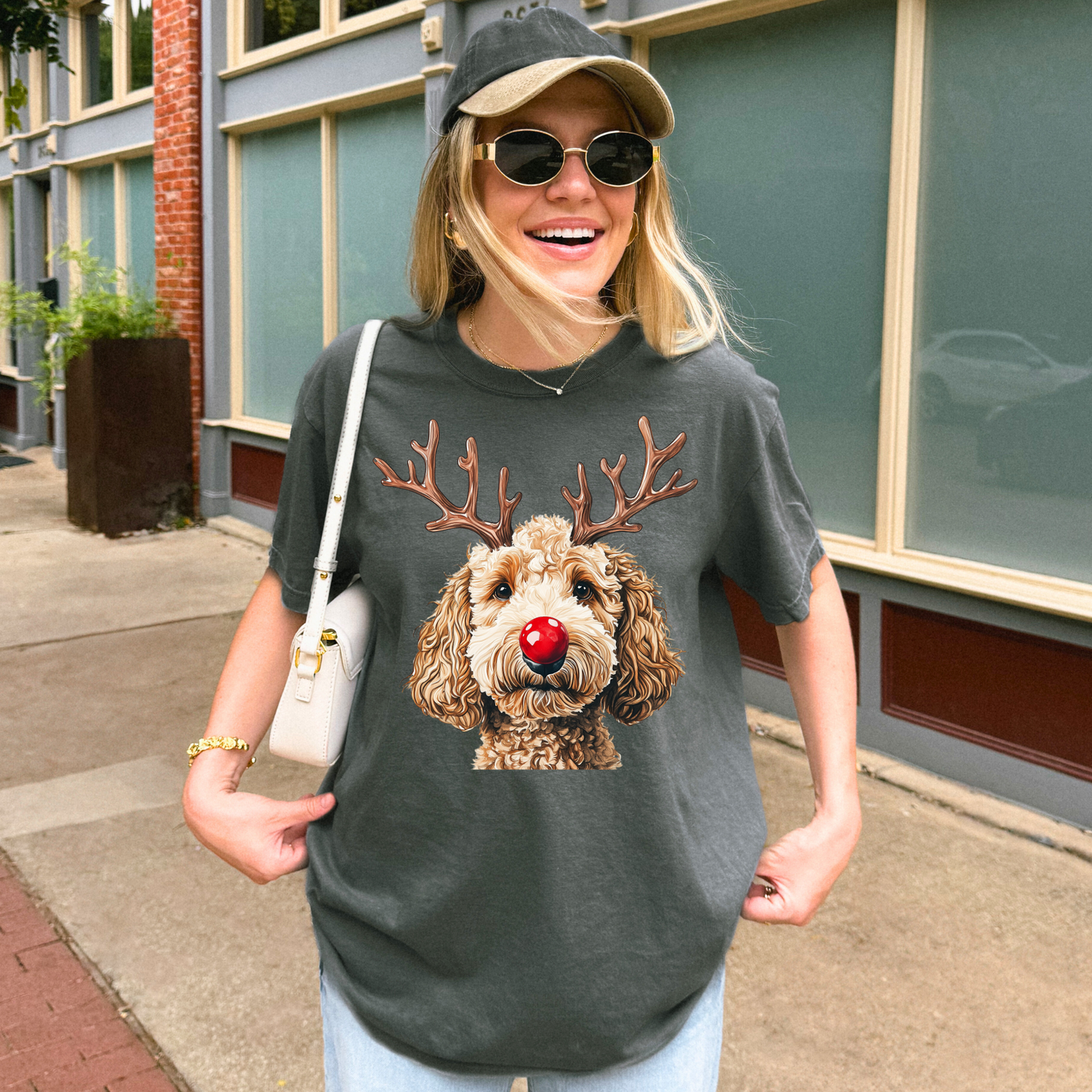 Goldendoodle Tee + Free cup