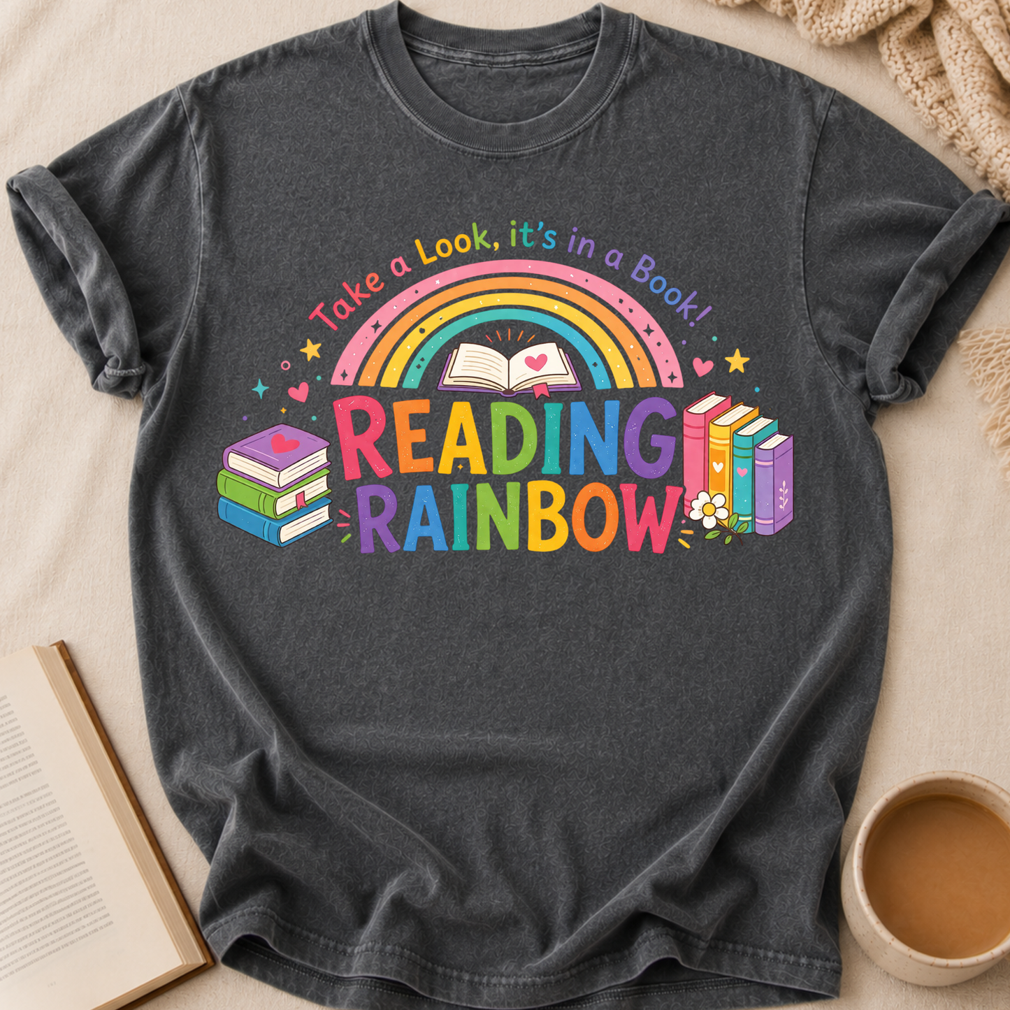 Reading Rainbow T-Shirt