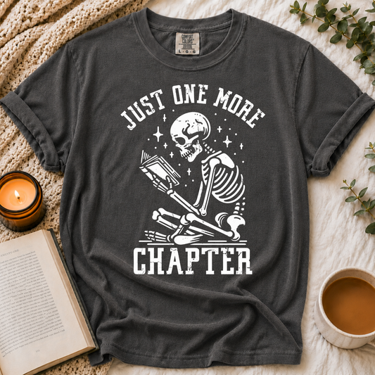 Skeleton one more chapter Tee