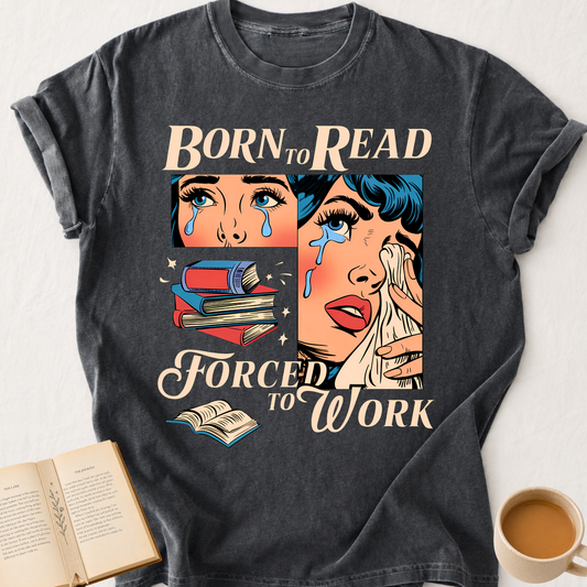 Born To Read T-Shirt